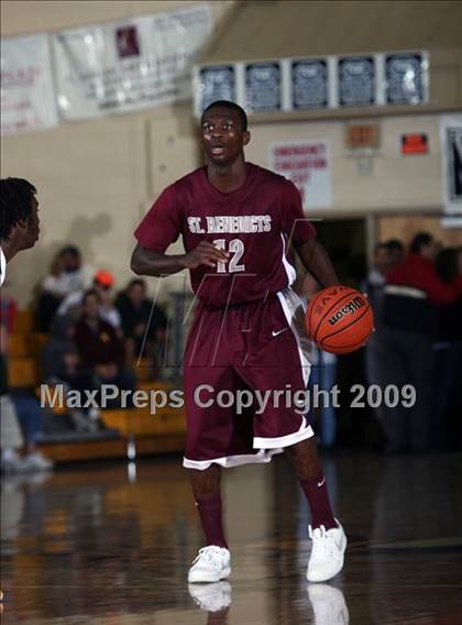Thumbnail 2 in St. Benedict's Prep vs St. Frances (City of Palms Classic) photogallery.