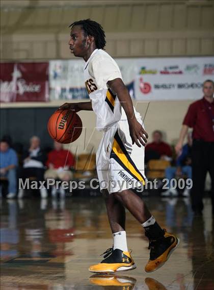 Thumbnail 2 in St. Benedict's Prep vs St. Frances (City of Palms Classic) photogallery.