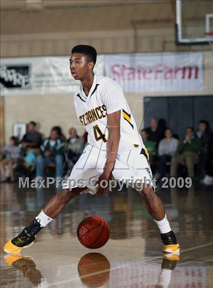 Thumbnail 1 in St. Benedict's Prep vs St. Frances (City of Palms Classic) photogallery.