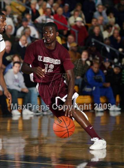Thumbnail 3 in St. Benedict's Prep vs St. Frances (City of Palms Classic) photogallery.