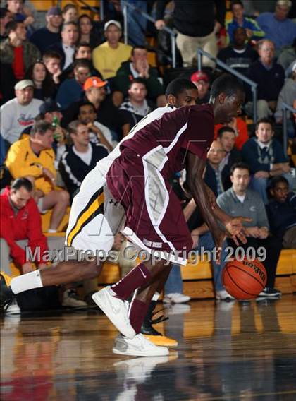 Thumbnail 3 in St. Benedict's Prep vs St. Frances (City of Palms Classic) photogallery.