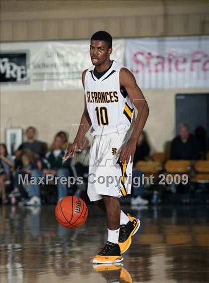 Thumbnail 2 in St. Benedict's Prep vs St. Frances (City of Palms Classic) photogallery.