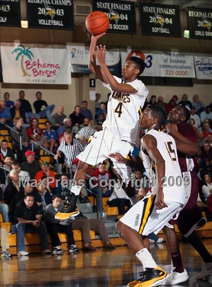 Thumbnail 2 in St. Benedict's Prep vs St. Frances (City of Palms Classic) photogallery.