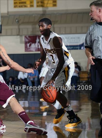 Thumbnail 2 in St. Benedict's Prep vs St. Frances (City of Palms Classic) photogallery.