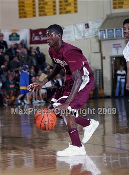 Thumbnail 2 in St. Benedict's Prep vs St. Frances (City of Palms Classic) photogallery.