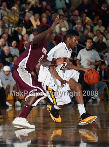 Thumbnail 2 in St. Benedict's Prep vs St. Frances (City of Palms Classic) photogallery.