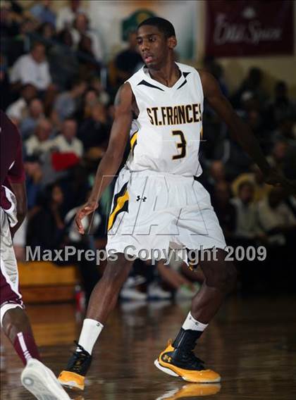 Thumbnail 1 in St. Benedict's Prep vs St. Frances (City of Palms Classic) photogallery.