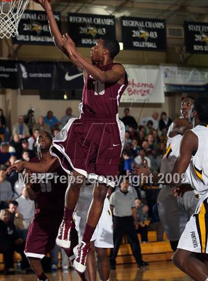 Thumbnail 2 in St. Benedict's Prep vs St. Frances (City of Palms Classic) photogallery.