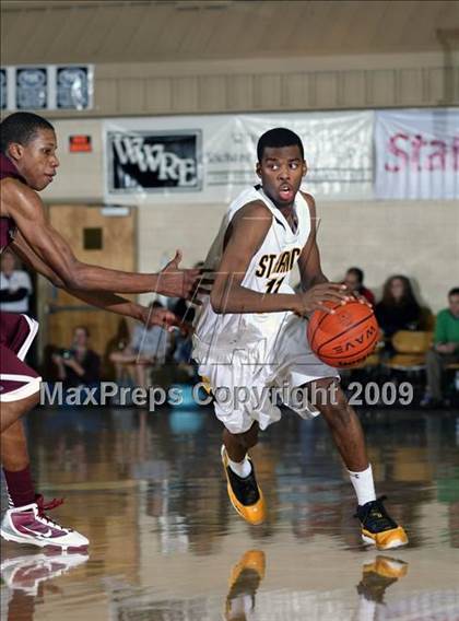 Thumbnail 2 in St. Benedict's Prep vs St. Frances (City of Palms Classic) photogallery.