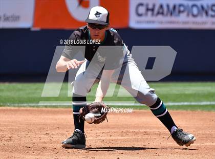 Thumbnail 3 in Temple City vs. Malibu (CIF SS DIV 5 Final) photogallery.