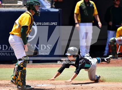 Thumbnail 3 in Temple City vs. Malibu (CIF SS DIV 5 Final) photogallery.
