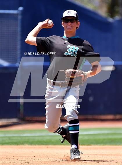 Thumbnail 3 in Temple City vs. Malibu (CIF SS DIV 5 Final) photogallery.