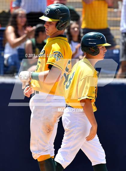 Thumbnail 2 in Temple City vs. Malibu (CIF SS DIV 5 Final) photogallery.