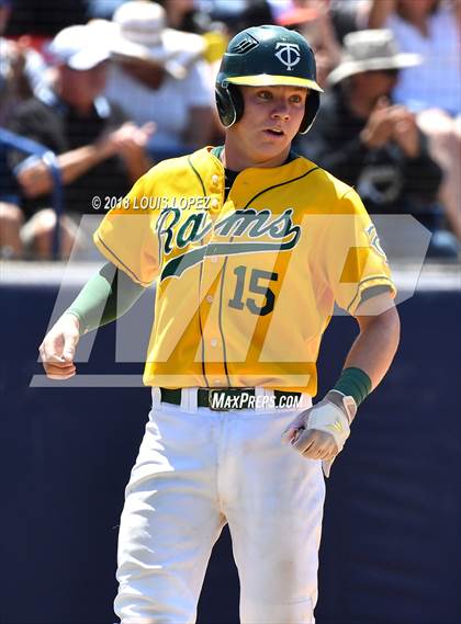 Thumbnail 3 in Temple City vs. Malibu (CIF SS DIV 5 Final) photogallery.
