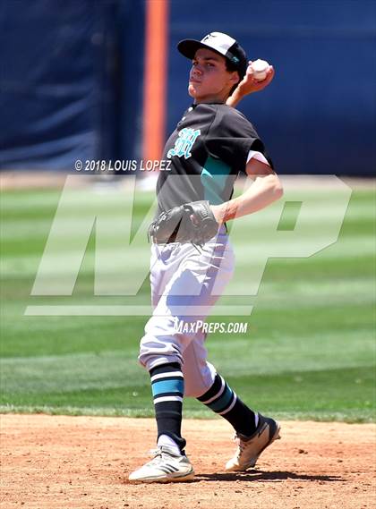 Thumbnail 3 in Temple City vs. Malibu (CIF SS DIV 5 Final) photogallery.