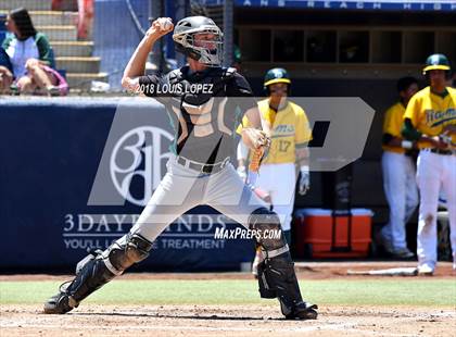 Thumbnail 3 in Temple City vs. Malibu (CIF SS DIV 5 Final) photogallery.