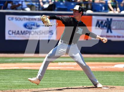 Thumbnail 3 in Temple City vs. Malibu (CIF SS DIV 5 Final) photogallery.