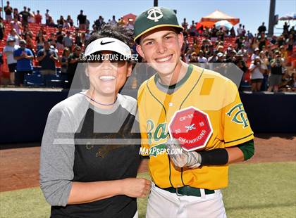 Thumbnail 2 in Temple City vs. Malibu (CIF SS DIV 5 Final) photogallery.