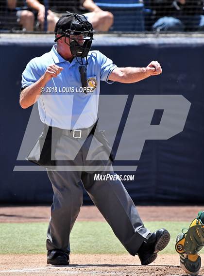 Thumbnail 3 in Temple City vs. Malibu (CIF SS DIV 5 Final) photogallery.