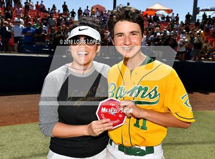 Thumbnail 3 in Temple City vs. Malibu (CIF SS DIV 5 Final) photogallery.