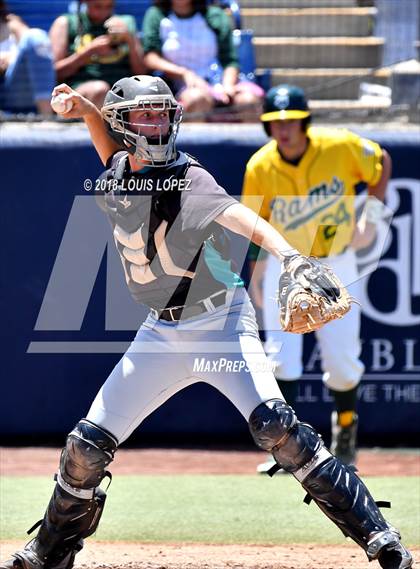 Thumbnail 3 in Temple City vs. Malibu (CIF SS DIV 5 Final) photogallery.