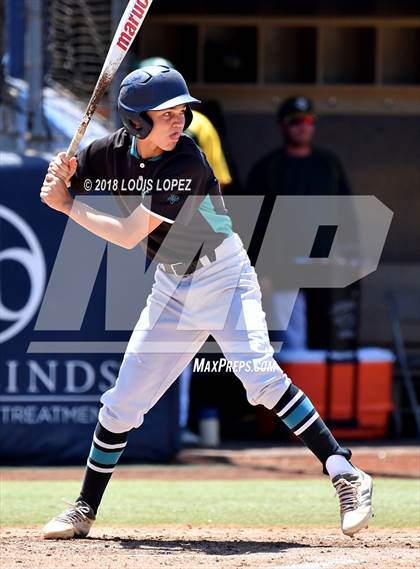 Thumbnail 3 in Temple City vs. Malibu (CIF SS DIV 5 Final) photogallery.