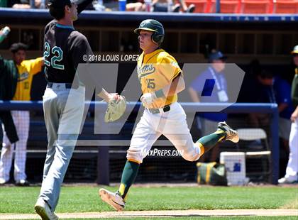 Thumbnail 3 in Temple City vs. Malibu (CIF SS DIV 5 Final) photogallery.