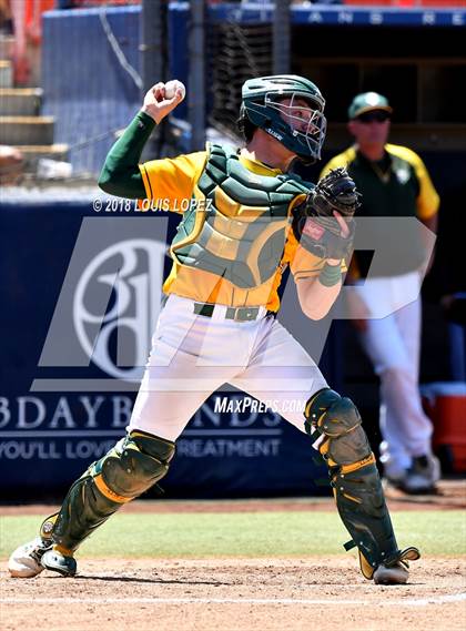 Thumbnail 2 in Temple City vs. Malibu (CIF SS DIV 5 Final) photogallery.