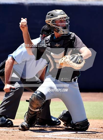 Thumbnail 2 in Temple City vs. Malibu (CIF SS DIV 5 Final) photogallery.