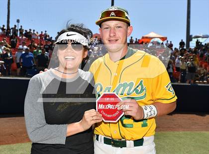 Thumbnail 3 in Temple City vs. Malibu (CIF SS DIV 5 Final) photogallery.