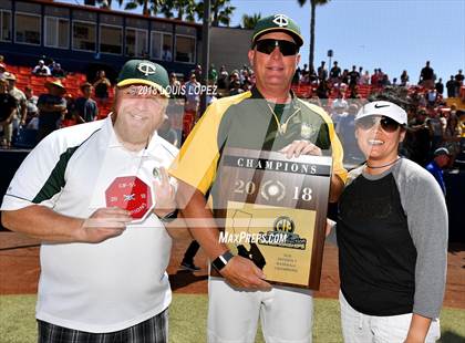 Thumbnail 1 in Temple City vs. Malibu (CIF SS DIV 5 Final) photogallery.