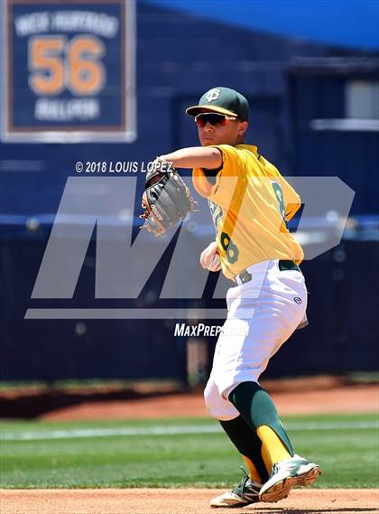 Thumbnail 3 in Temple City vs. Malibu (CIF SS DIV 5 Final) photogallery.