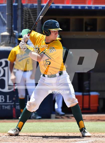 Thumbnail 3 in Temple City vs. Malibu (CIF SS DIV 5 Final) photogallery.