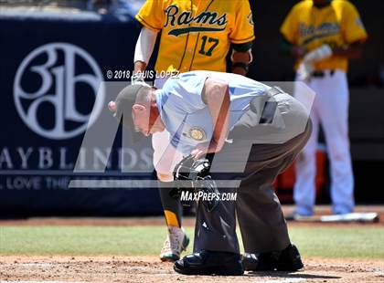 Thumbnail 3 in Temple City vs. Malibu (CIF SS DIV 5 Final) photogallery.