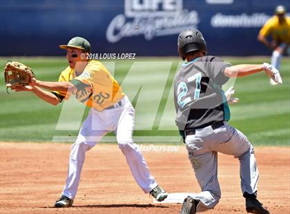 Thumbnail 3 in Temple City vs. Malibu (CIF SS DIV 5 Final) photogallery.