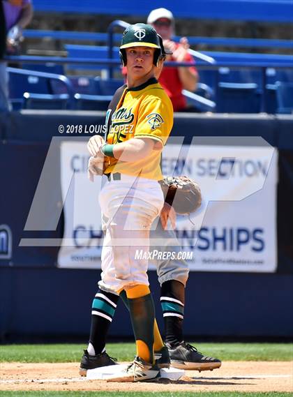Thumbnail 3 in Temple City vs. Malibu (CIF SS DIV 5 Final) photogallery.