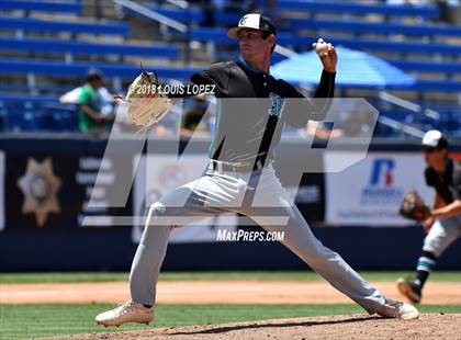 Thumbnail 3 in Temple City vs. Malibu (CIF SS DIV 5 Final) photogallery.