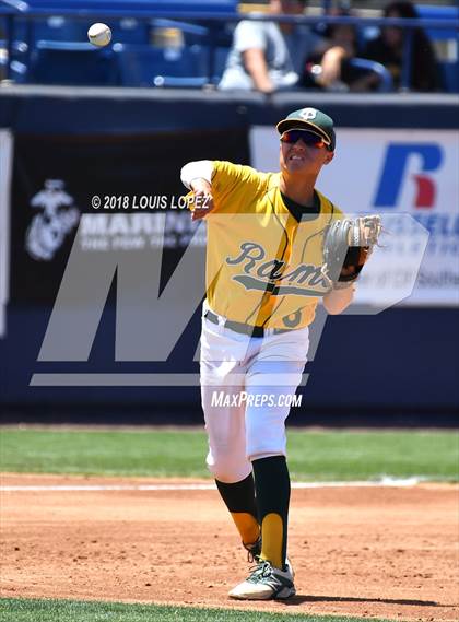 Thumbnail 1 in Temple City vs. Malibu (CIF SS DIV 5 Final) photogallery.