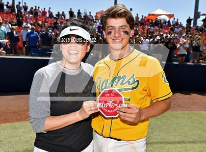 Thumbnail 3 in Temple City vs. Malibu (CIF SS DIV 5 Final) photogallery.