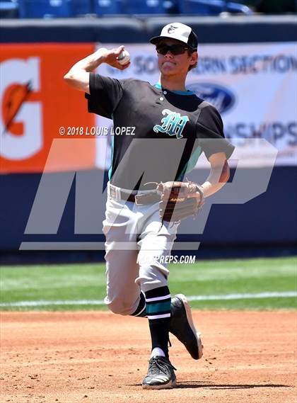 Thumbnail 3 in Temple City vs. Malibu (CIF SS DIV 5 Final) photogallery.