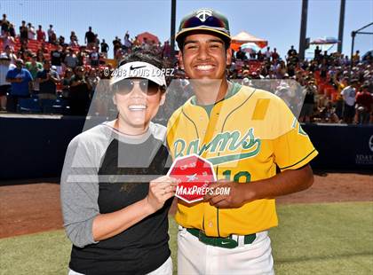 Thumbnail 2 in Temple City vs. Malibu (CIF SS DIV 5 Final) photogallery.