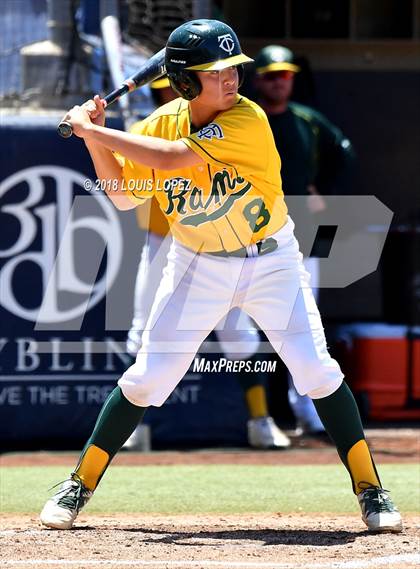 Thumbnail 3 in Temple City vs. Malibu (CIF SS DIV 5 Final) photogallery.