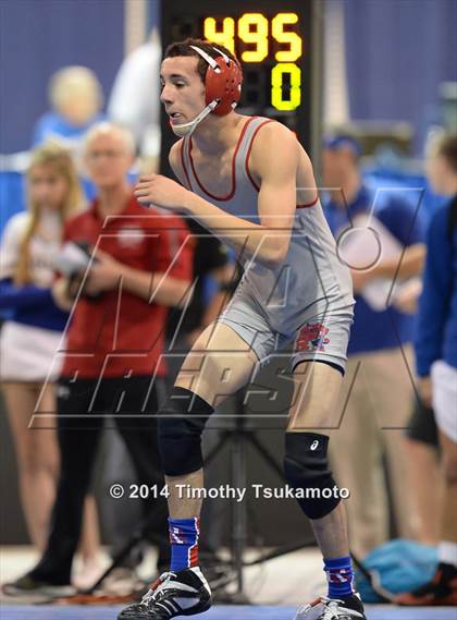 Thumbnail 3 in Cody Louk Invitational photogallery.