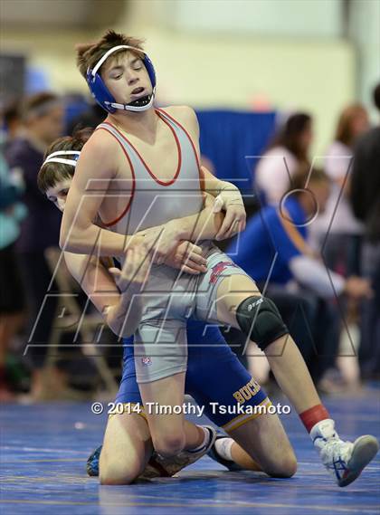 Thumbnail 3 in Cody Louk Invitational photogallery.