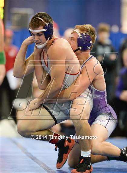 Thumbnail 2 in Cody Louk Invitational photogallery.