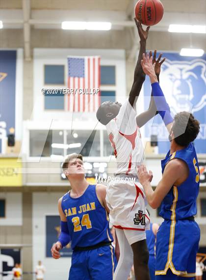 Thumbnail 1 in San Juan vs. Judge Memorial (UHSAA 3A Quarterfinal) photogallery.