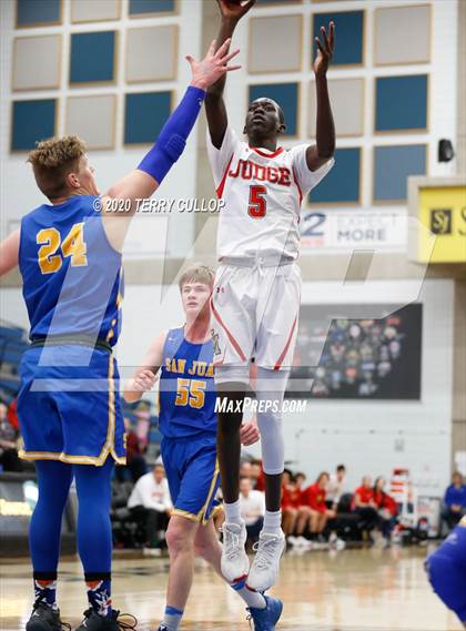 Thumbnail 1 in San Juan vs. Judge Memorial (UHSAA 3A Quarterfinal) photogallery.