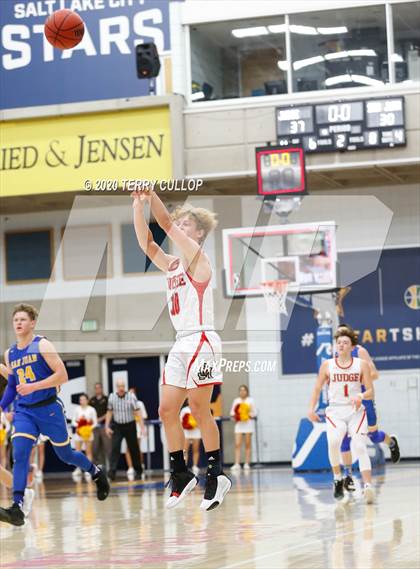 Thumbnail 3 in San Juan vs. Judge Memorial (UHSAA 3A Quarterfinal) photogallery.