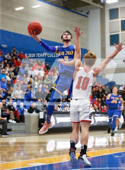 Thumbnail 3 in San Juan vs. Judge Memorial (UHSAA 3A Quarterfinal) photogallery.