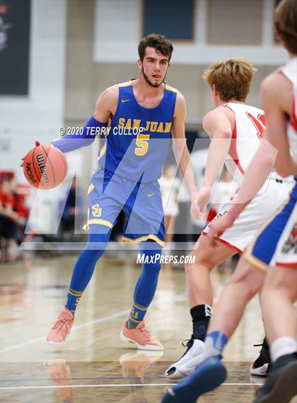 Thumbnail 1 in San Juan vs. Judge Memorial (UHSAA 3A Quarterfinal) photogallery.